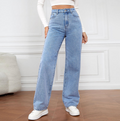 Women’s Mid-Wash Casual Pants