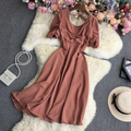 Women’s Summer Solid Colour Dress