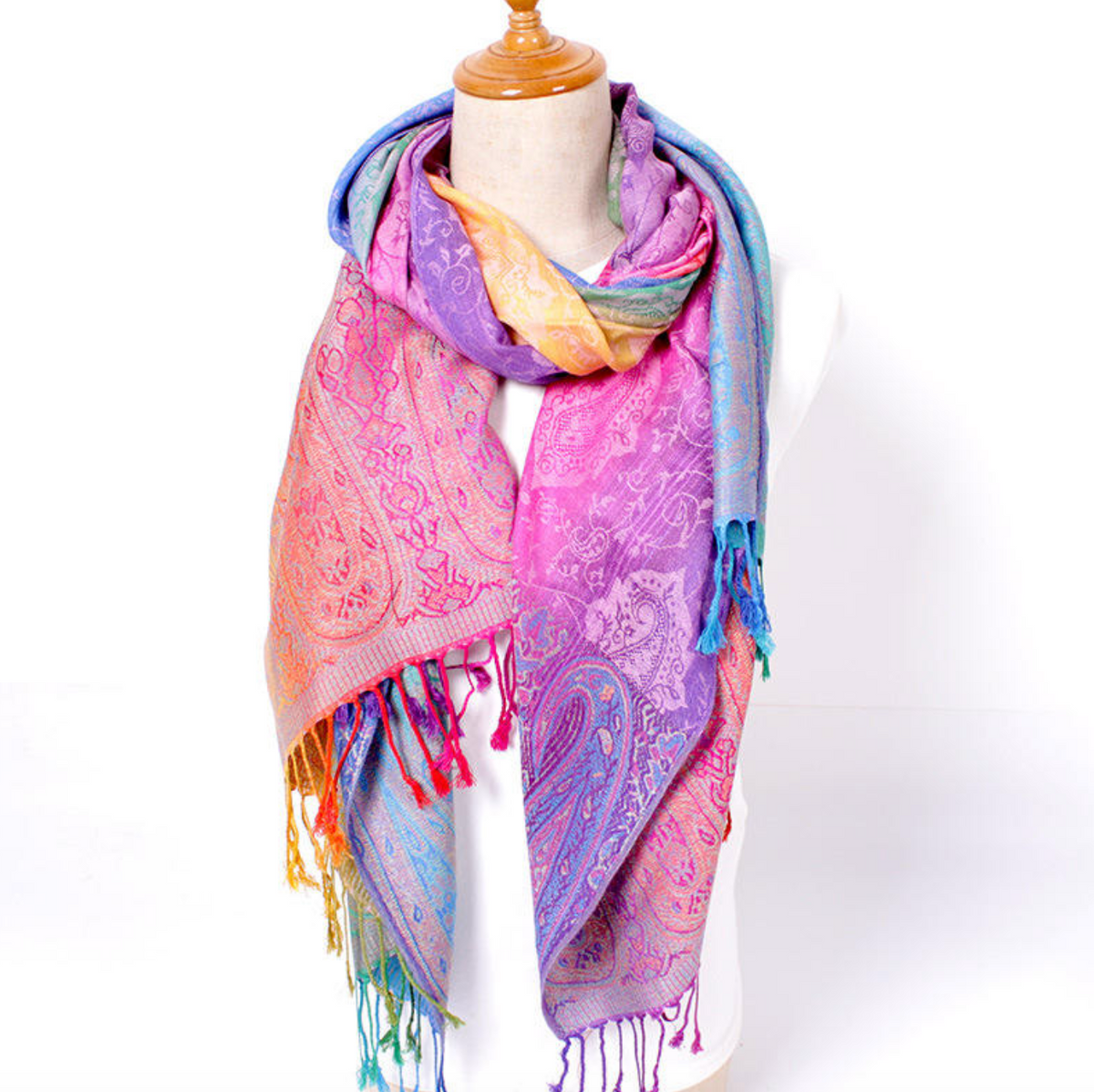 Women’s Bohemian Printed Shawl