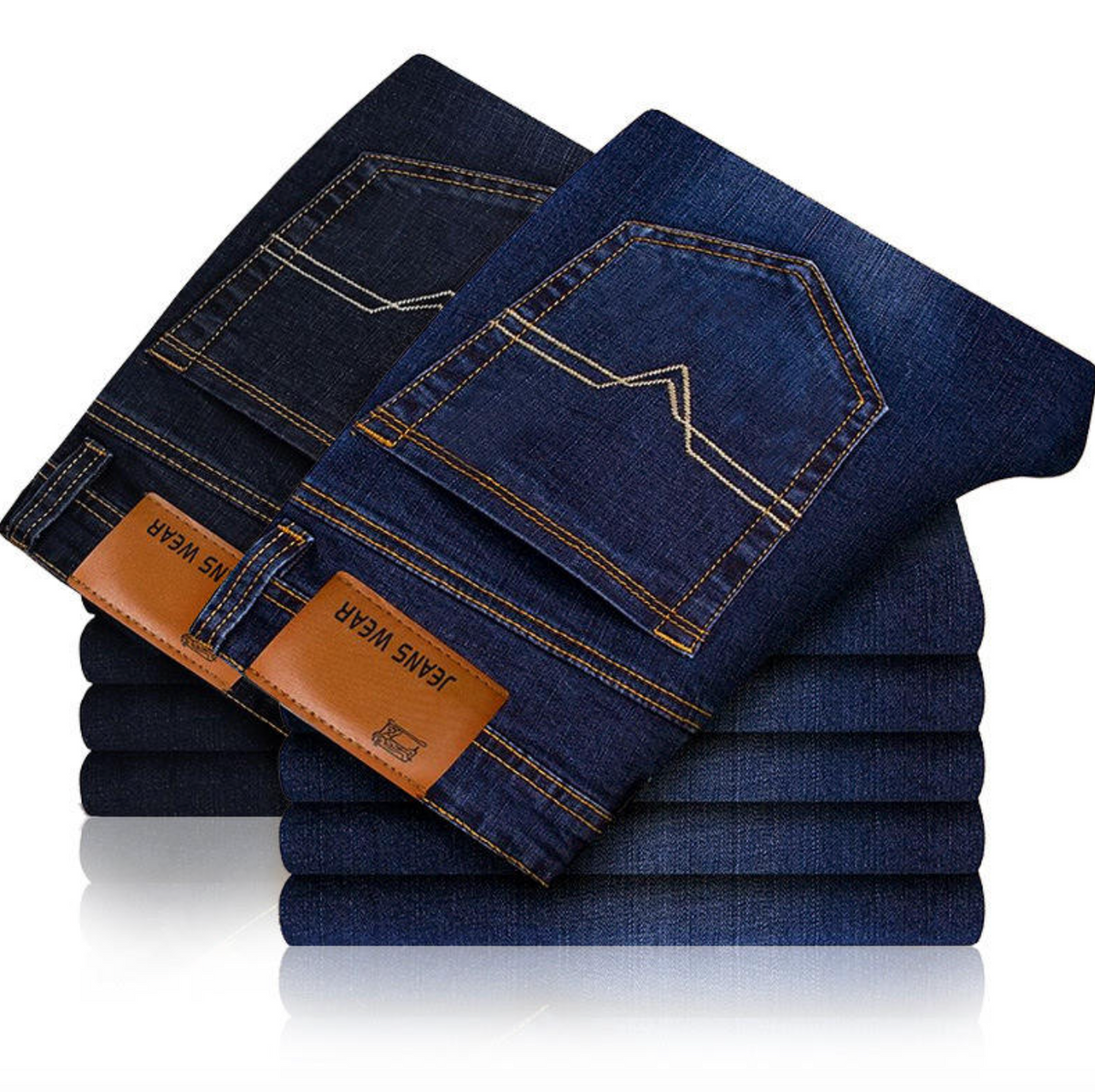 Men’s Autumn & Winter Denim Pants