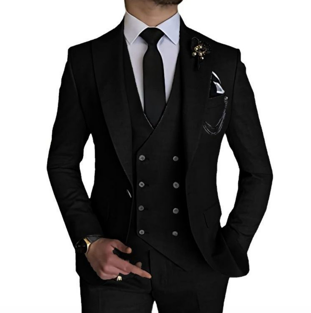 Men’s Slim Fit Tuxedo Suit